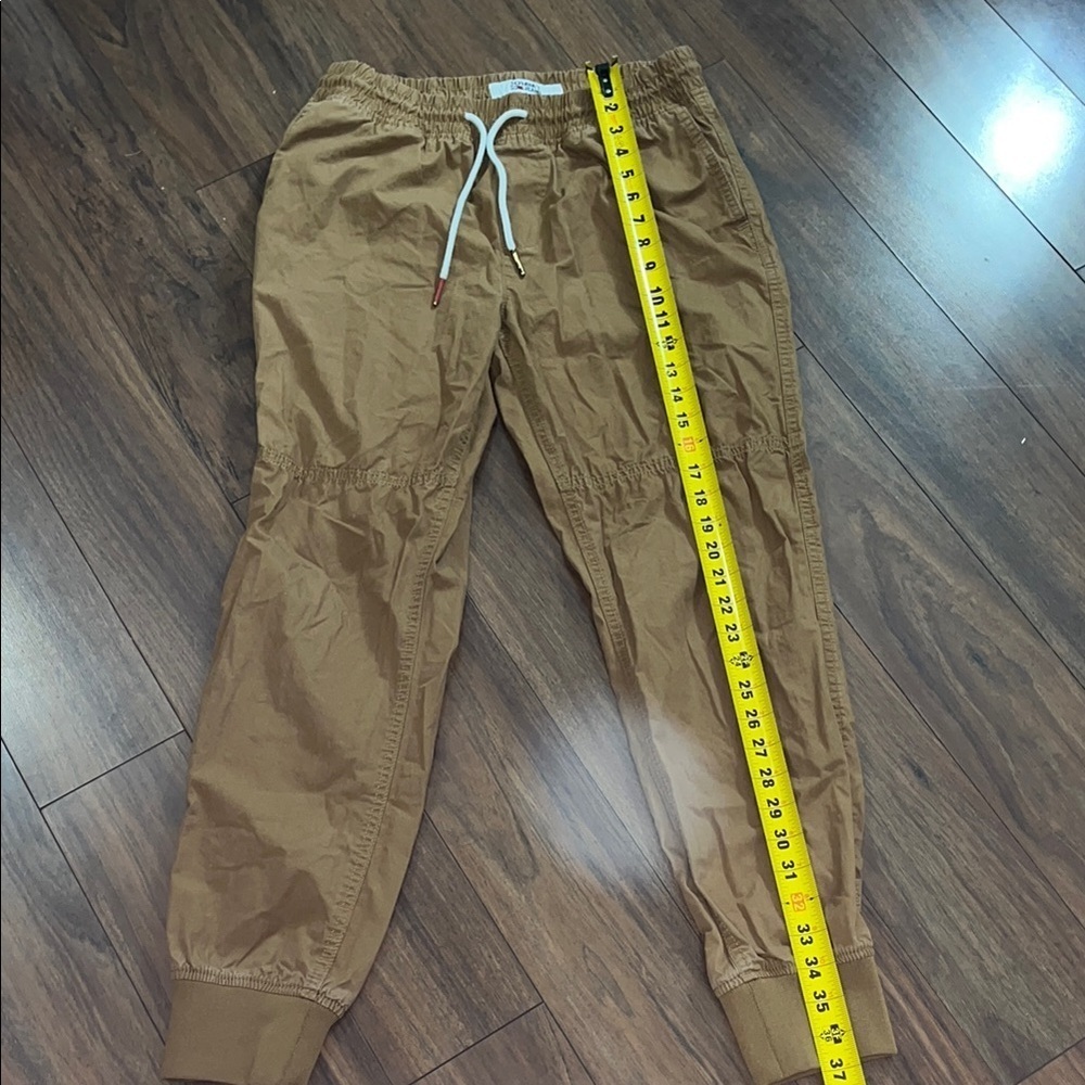 Men's Tommy Hilfiger Tan/Khaki Jogger Pants - Small